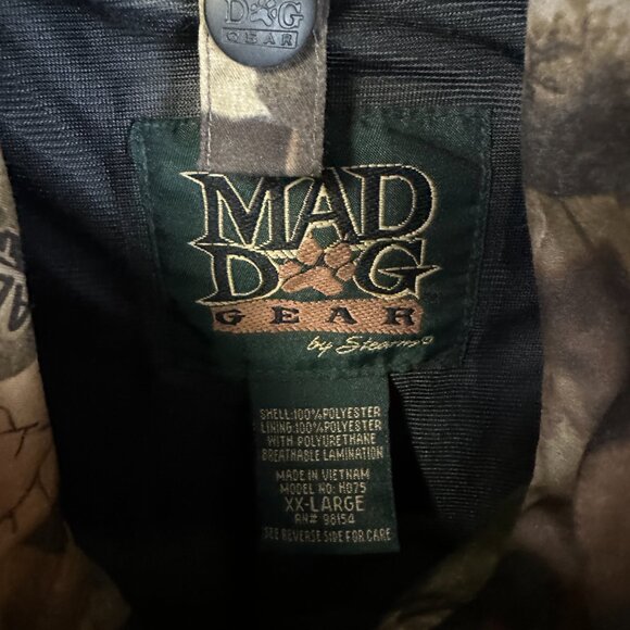 Vintage Realtree Advantage Timber Camo Softshell Hunting Jacket Men's XXL - Picture 6 of 12